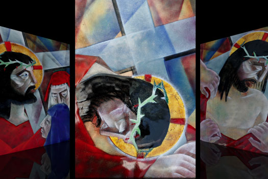 Virtual Stations of the Cross
