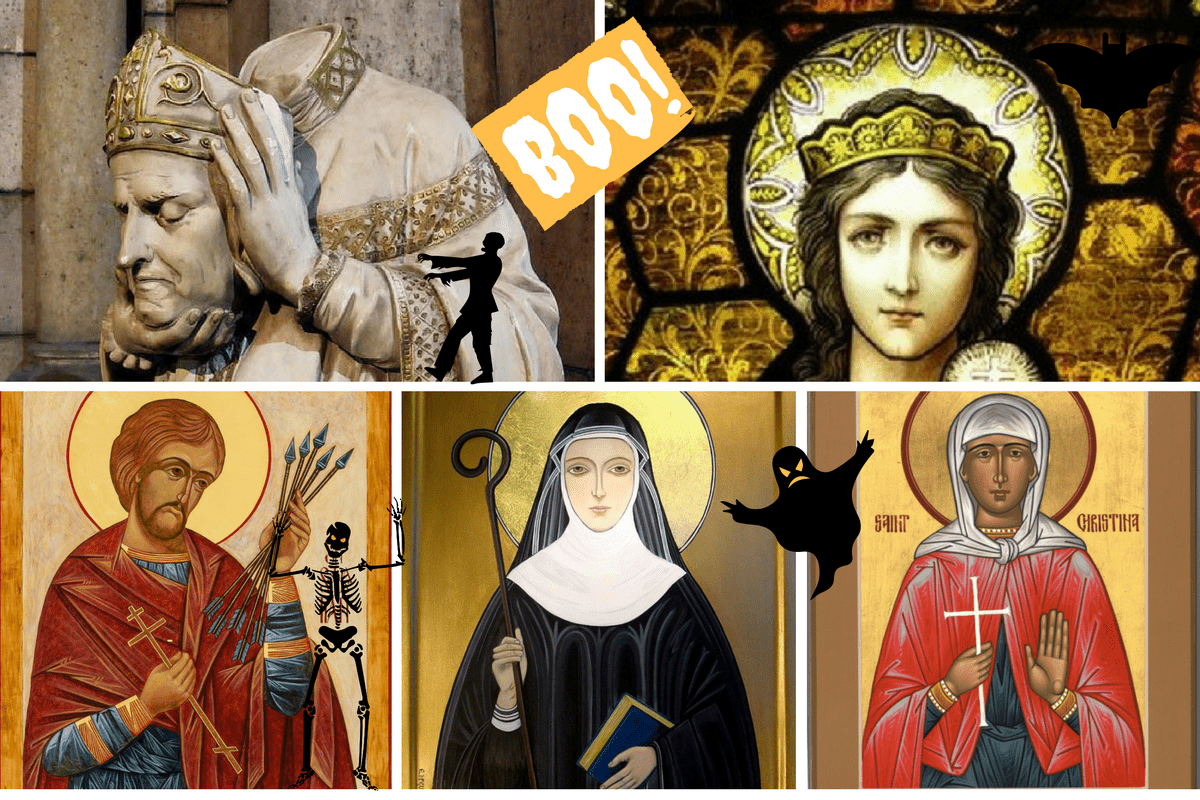 Boo! 5 More Spooky Saints to Help You Celebrate Halloween