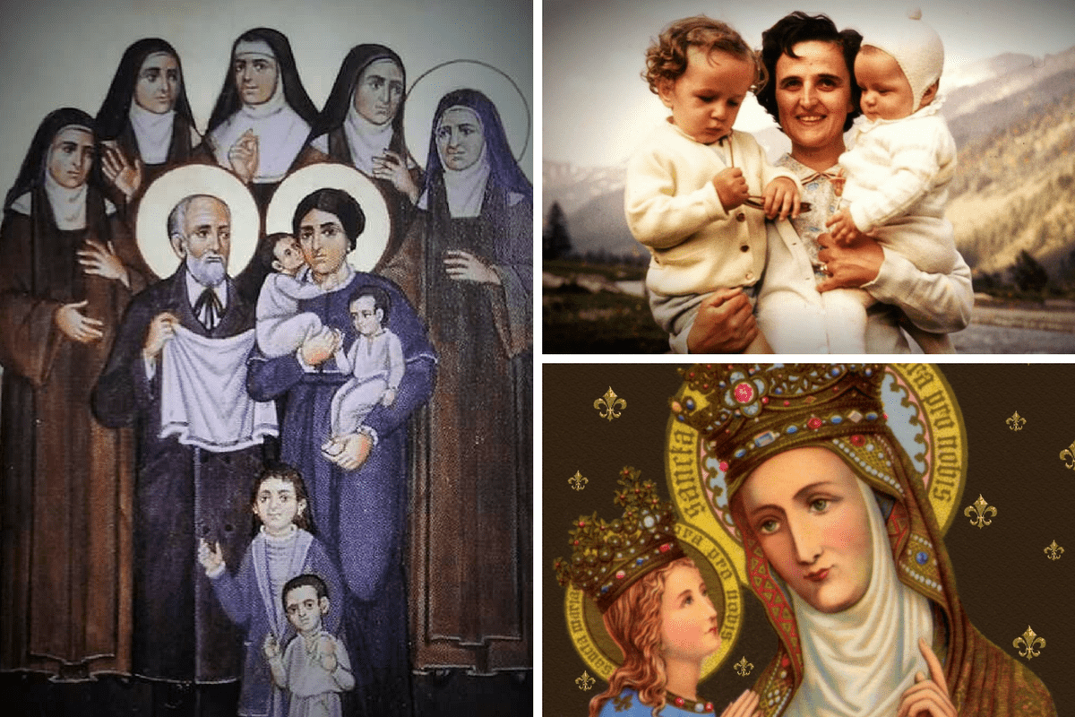 Saint Mom: Why Are There So Few Saints Who Were Mothers?