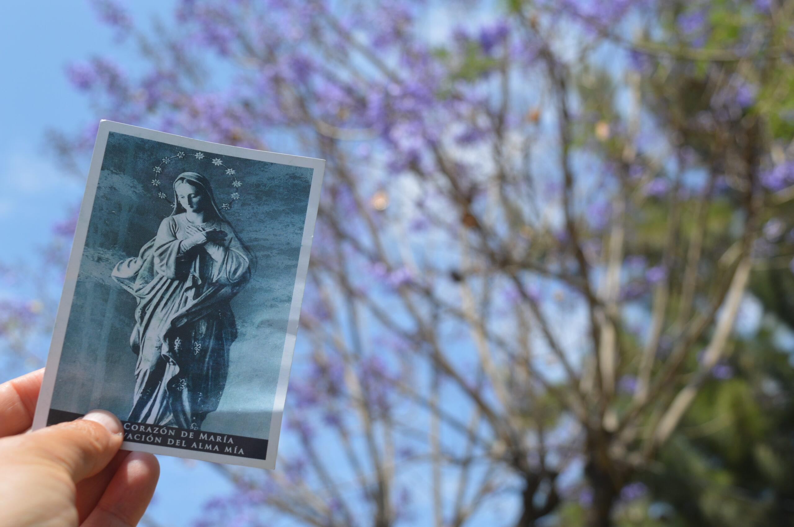 How Prayer Cards Help Me Honor the Holy Souls That Have Gone Before Me