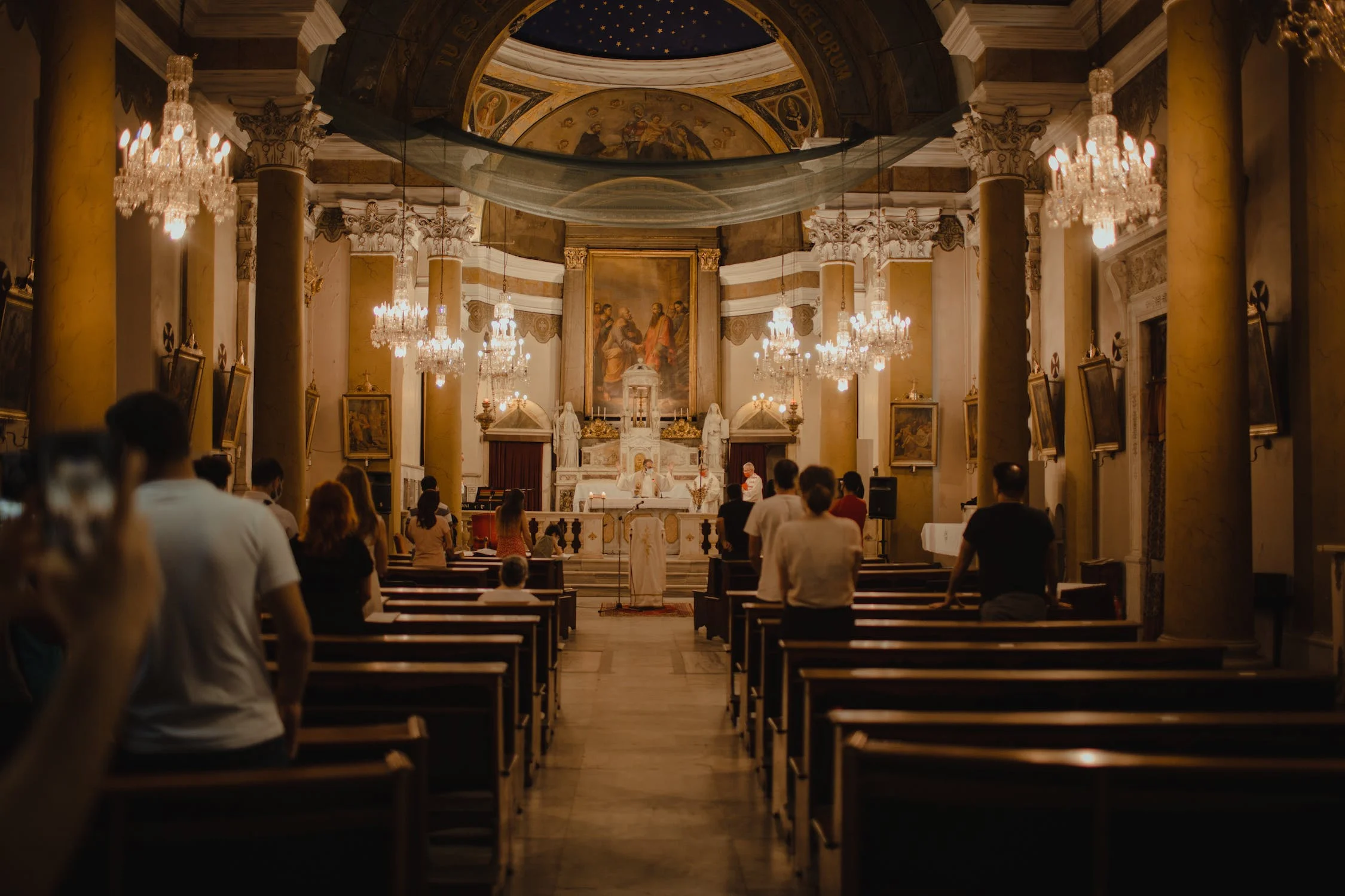 How Attending Mass in a Different Language Taught Me About the Universality of the Church
