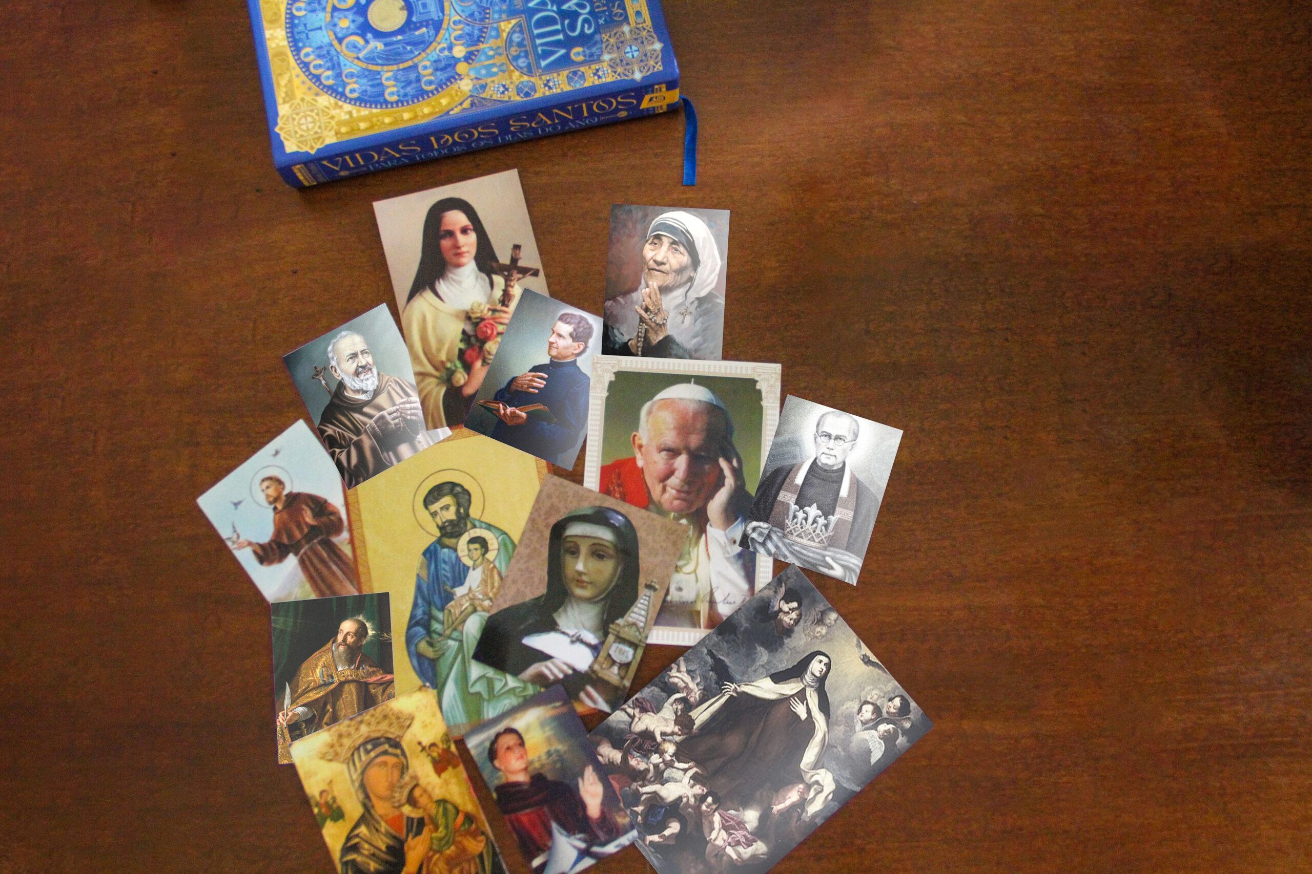 Looking to the Saints This Halloween