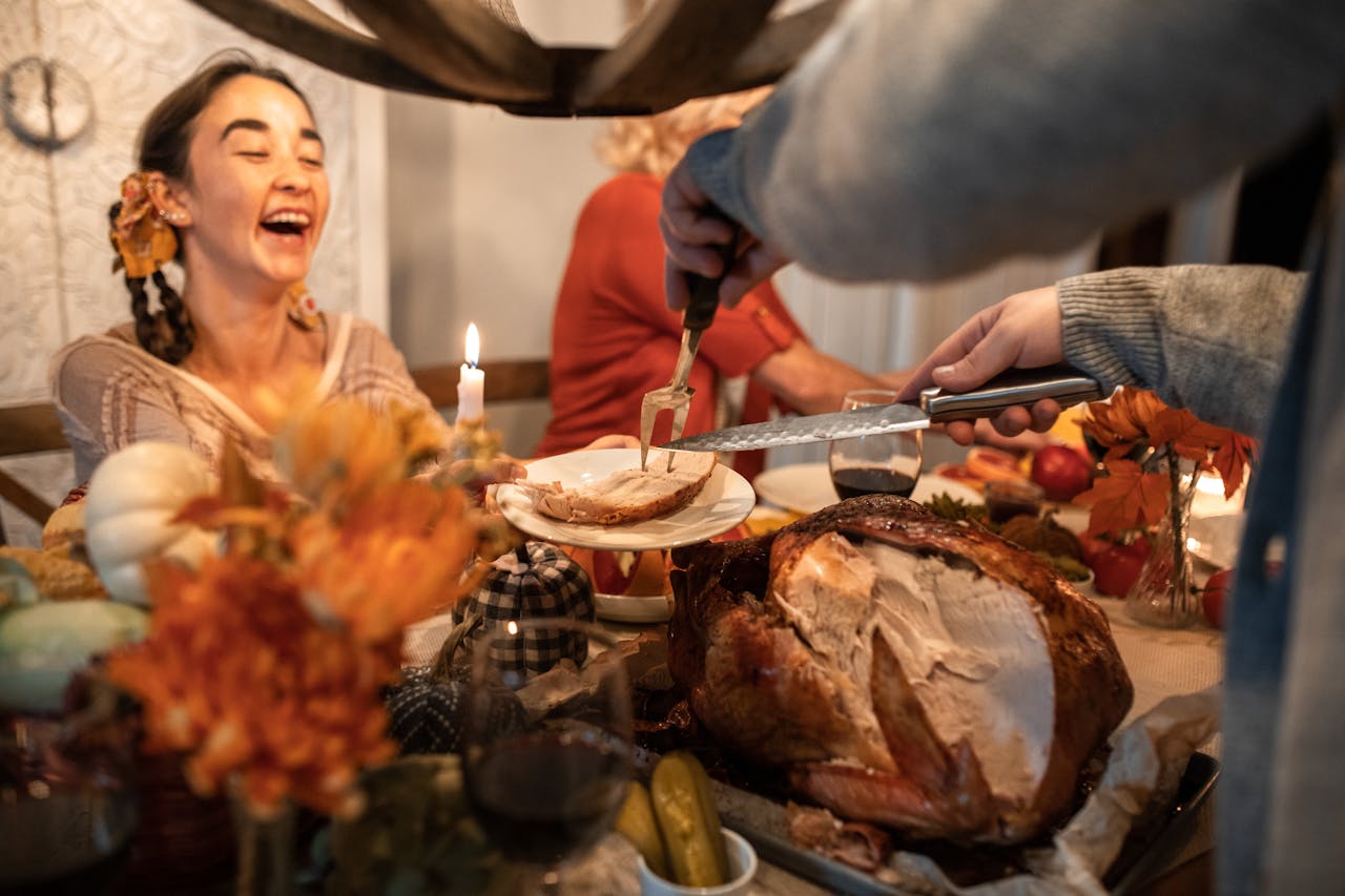 More Than a Meal: The Holiness of Friendsgiving
