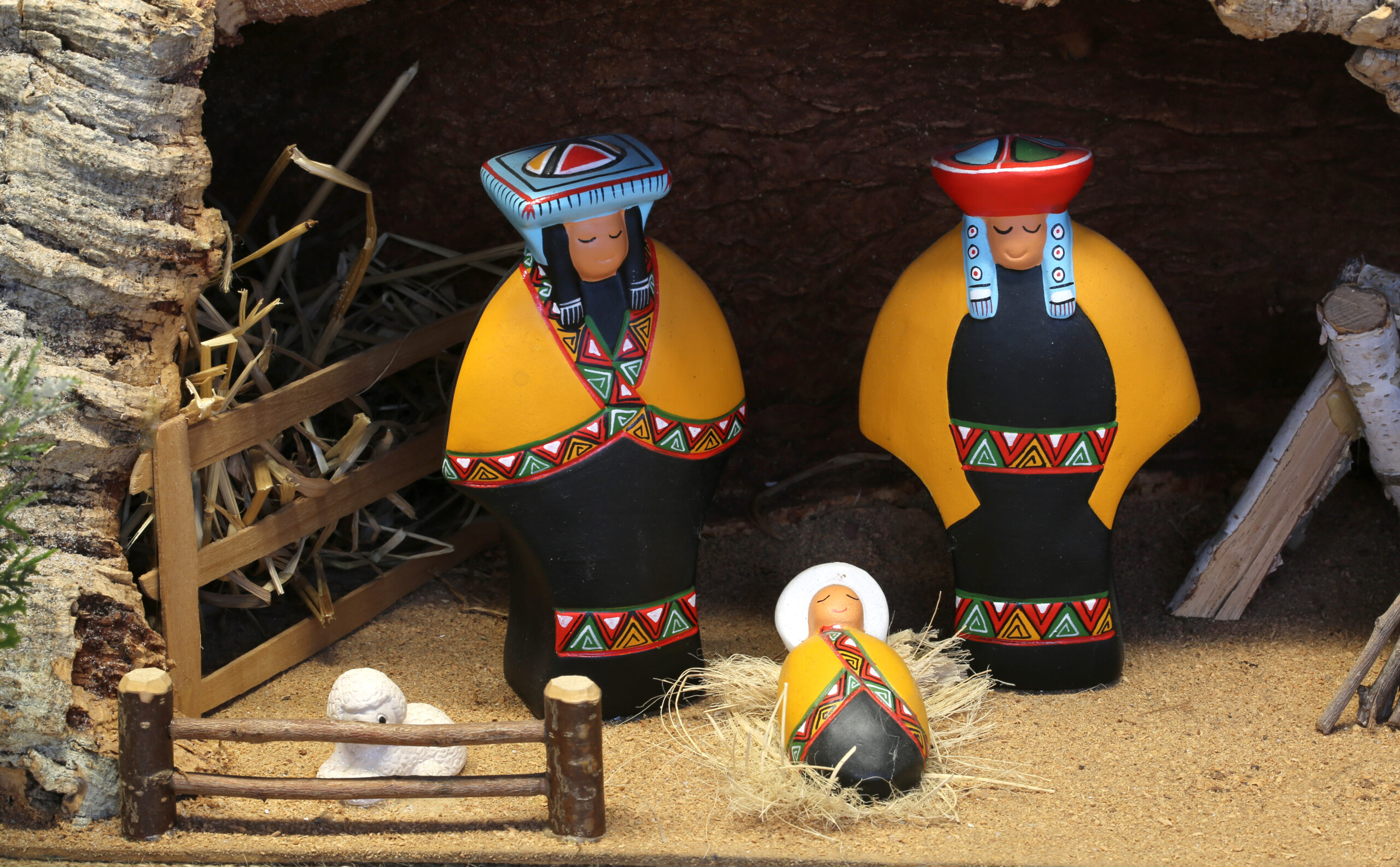 5 Unique Nativity Characters From Around the World